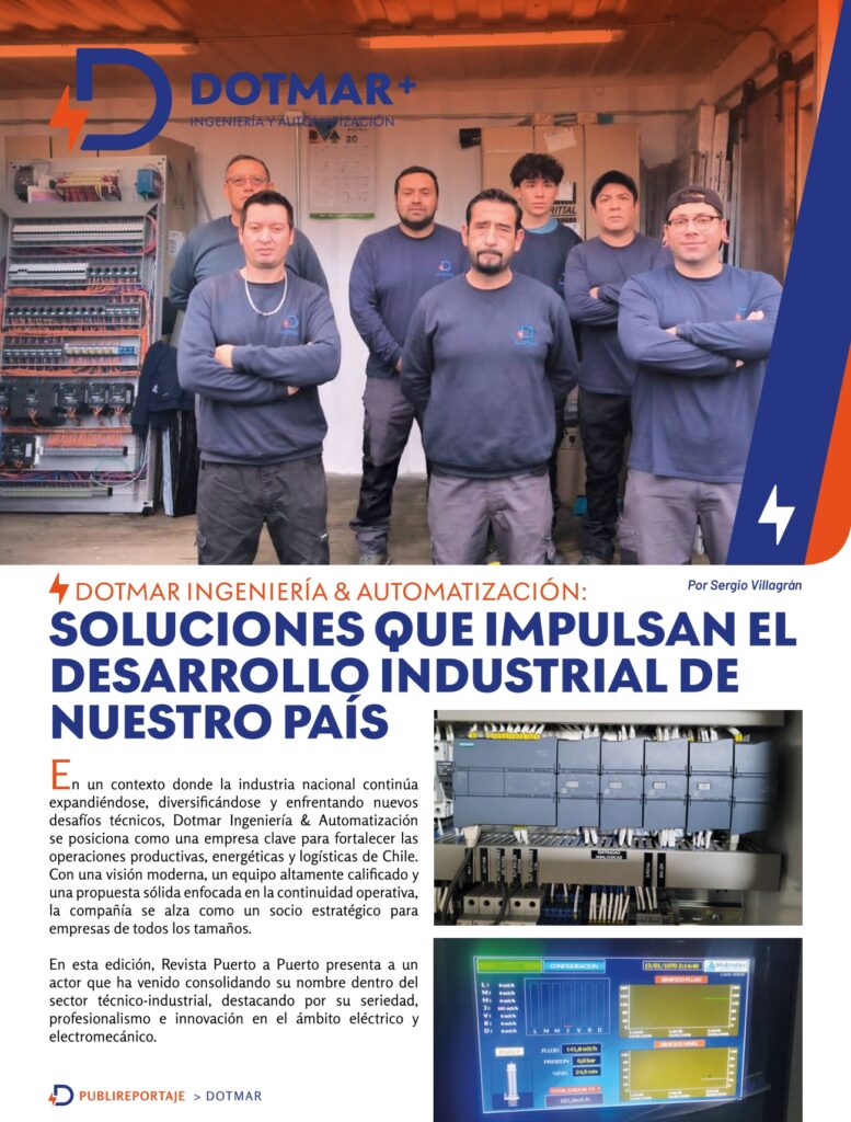 Dotmar | Revista Puerto a Puerto | Edición 70