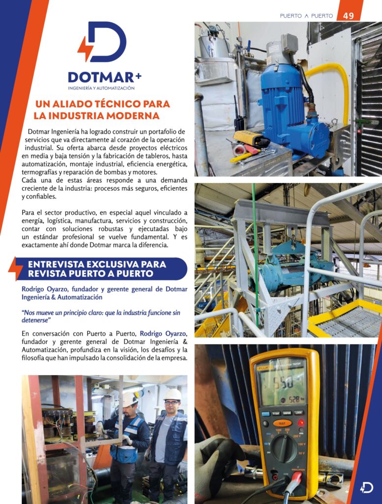 Dotmar | Revista Puerto a Puerto | Edición 70