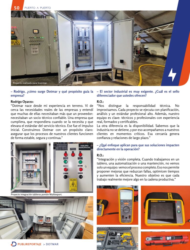 Dotmar | Revista Puerto a Puerto | Edición 70