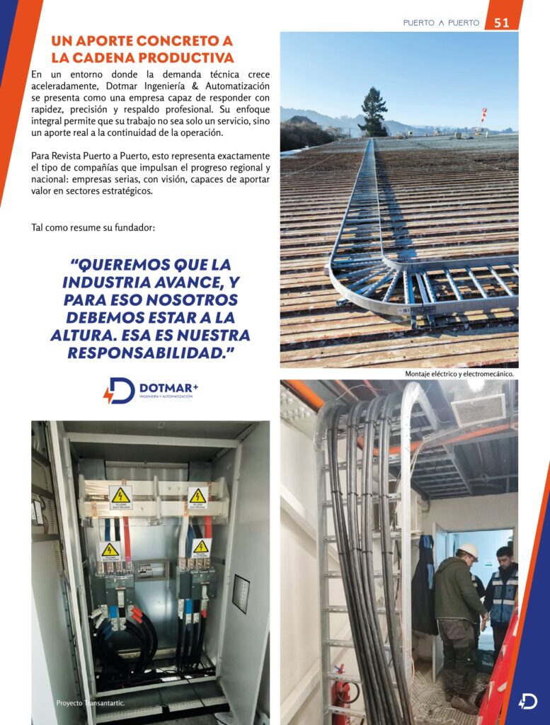 Dotmar | Revista Puerto a Puerto | Edición 70